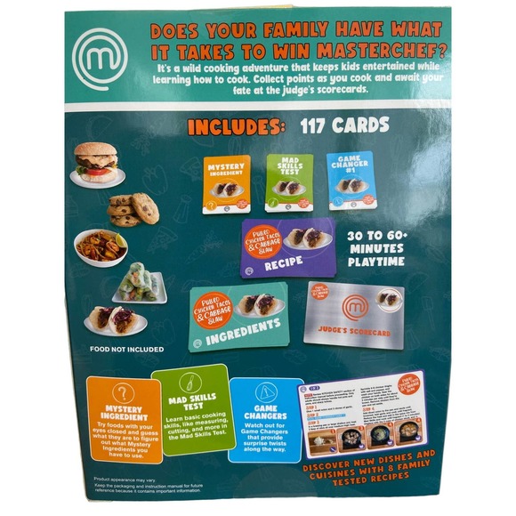 Master Chef Family Cooking Game. Turn Mealtime into Game Time! - Picture 2 of 3